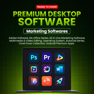 Premium Desktop Software – Marketing Software Bundle (Ready to Install)