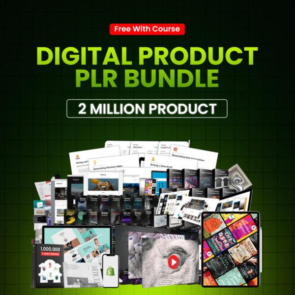 2 Million+ Digital Product PLR Mega Bundle + Free Course - Image 2